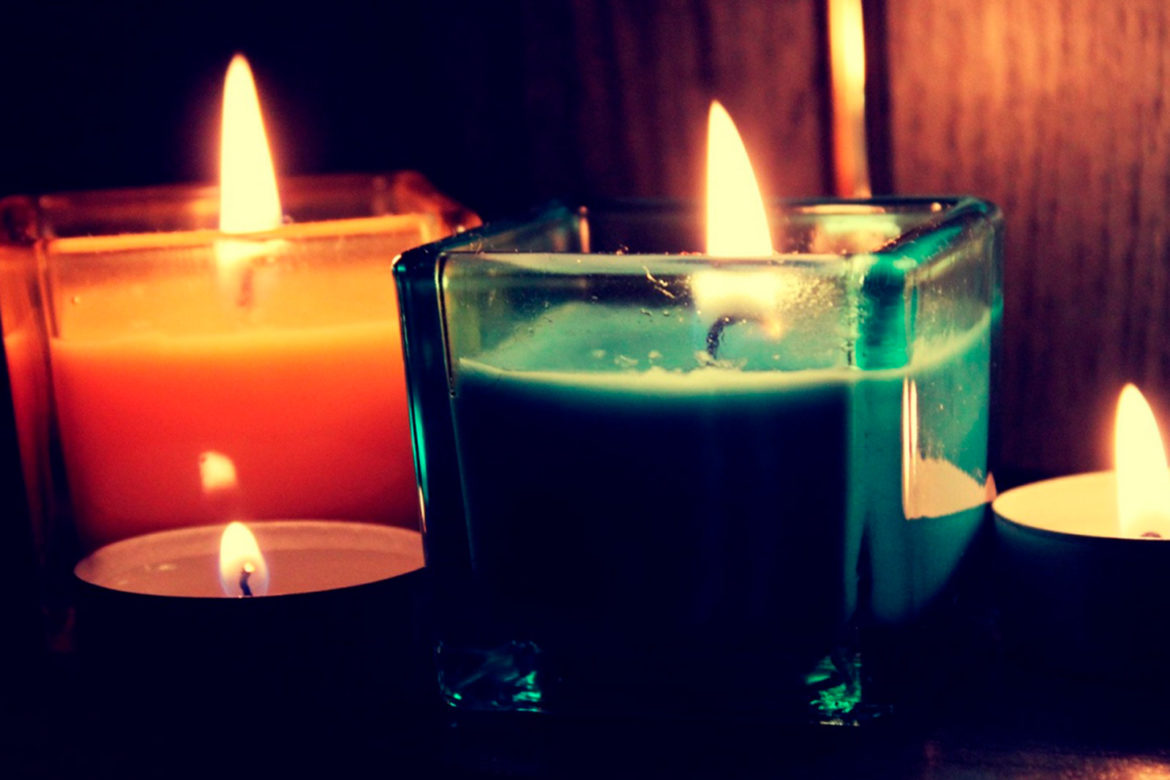 Sensing the Fragrances of Candles